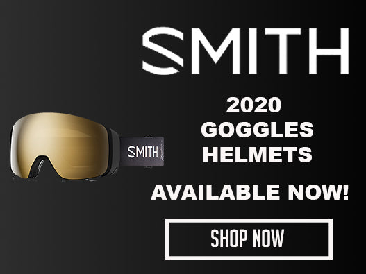 SMITH 2020 GOGGLES & HELMETS AVAILABLE NOW!