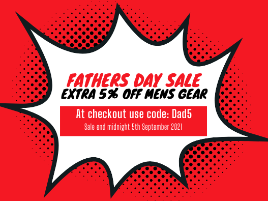 FATHERS'S DAY SALE! EXTRA 5% OFF USE CODE: DAD5