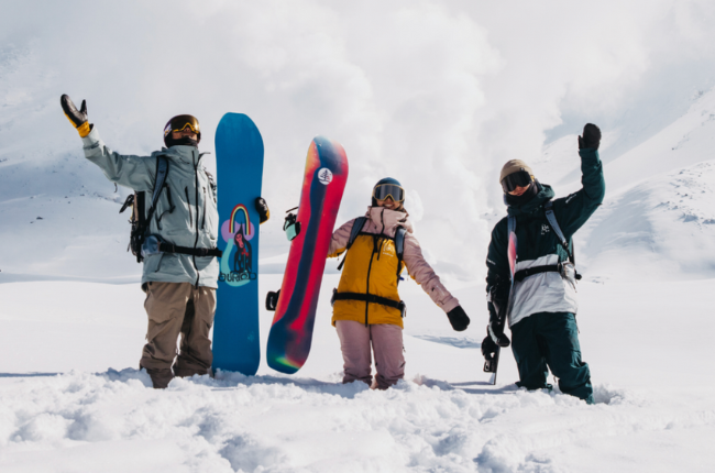 Burton's guide to Snowboarding in Japan