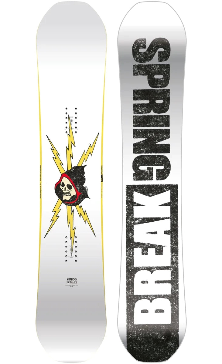 CAPiTA Spring Break Resort Twin Snowboard Mens 2025