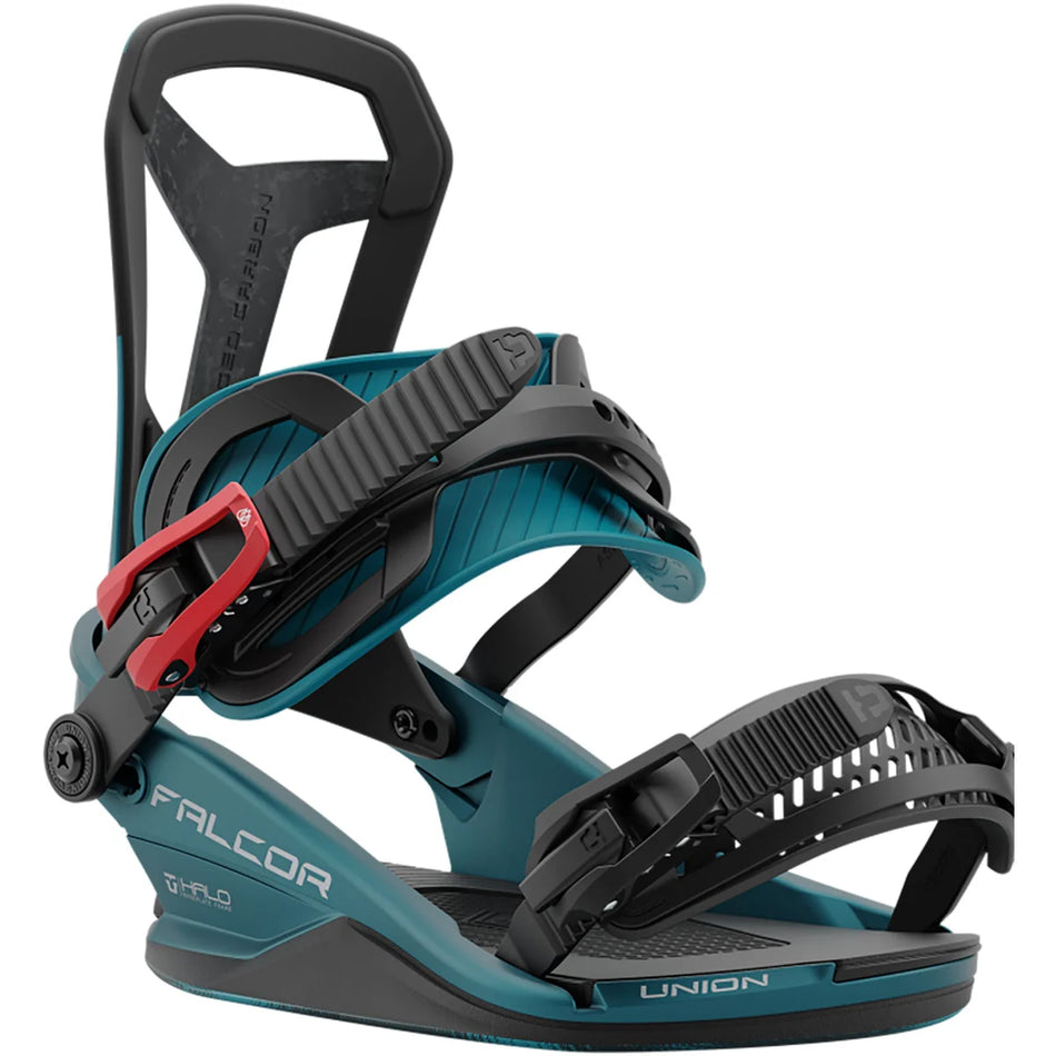 Union Falcor Snowboard Bindings Mens 2025 Teal