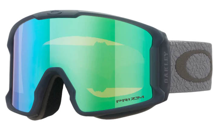 Oakley Line Miner L Goggles Grey Aura / Prizm Snow Jade Iridium