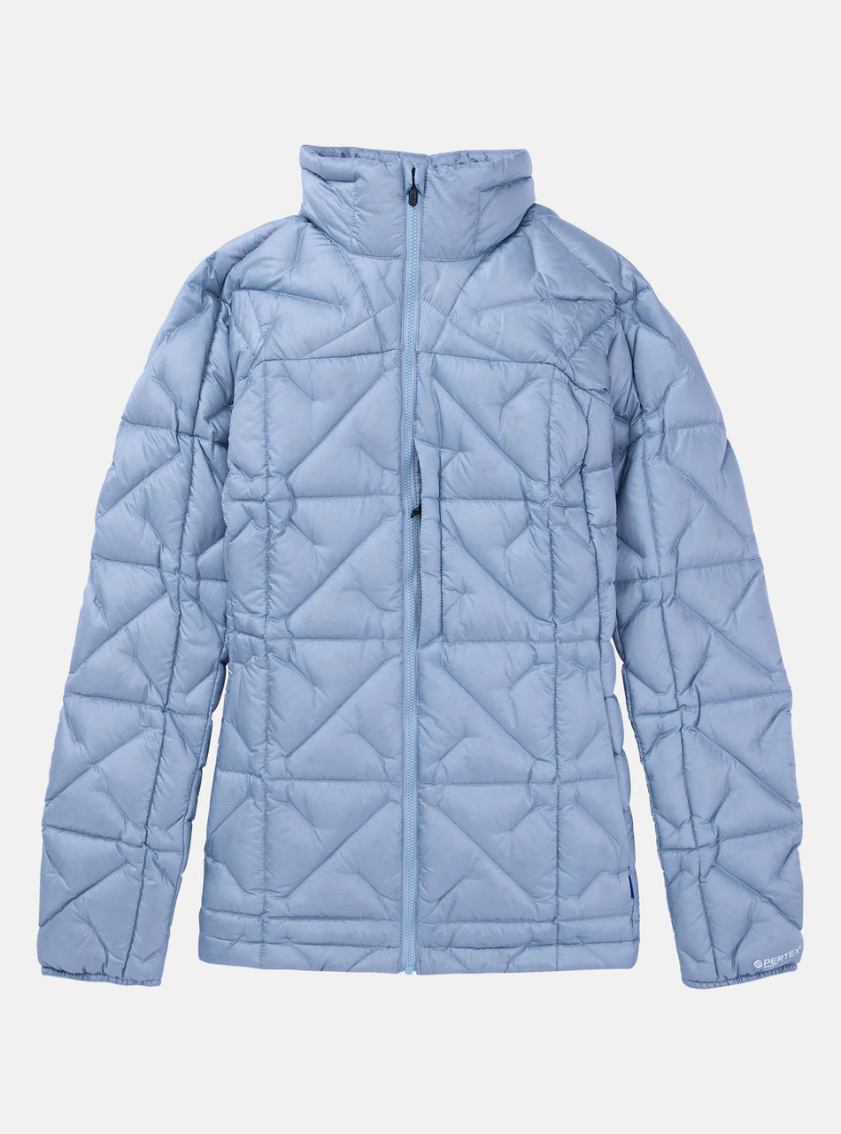 Burton [ak] Baker Down Insulated Jacket Womens 2025 Dusty Blue