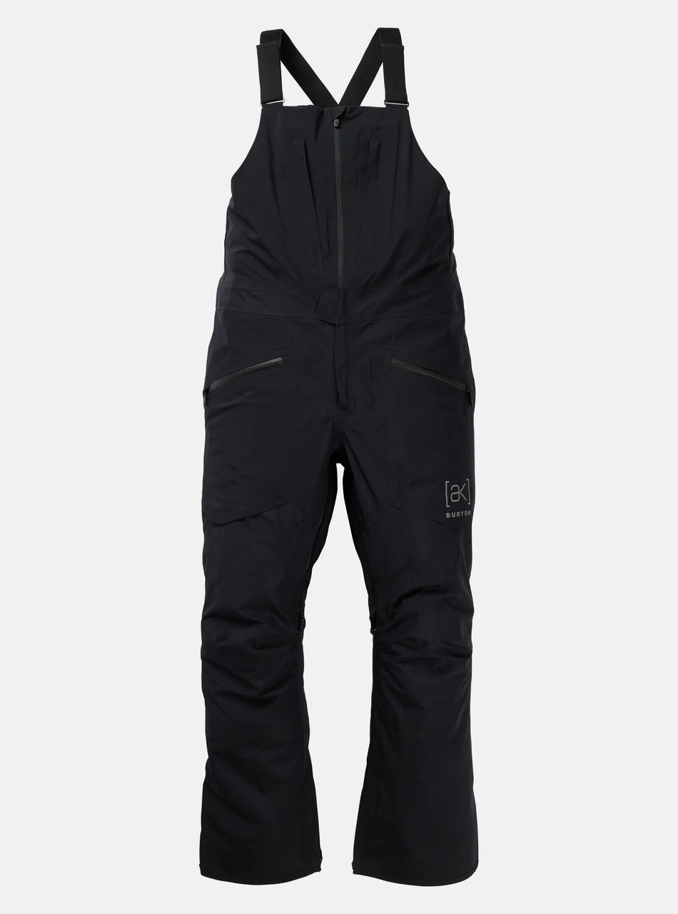 Burton [ak] Freebird GORE-TEX Stretch Bib Pants Mens 2025 Black