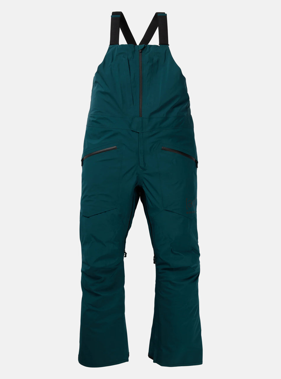 Burton [ak] Freebird GORE-TEX Stretch Bib Pants Mens 2025 Deep Emerald