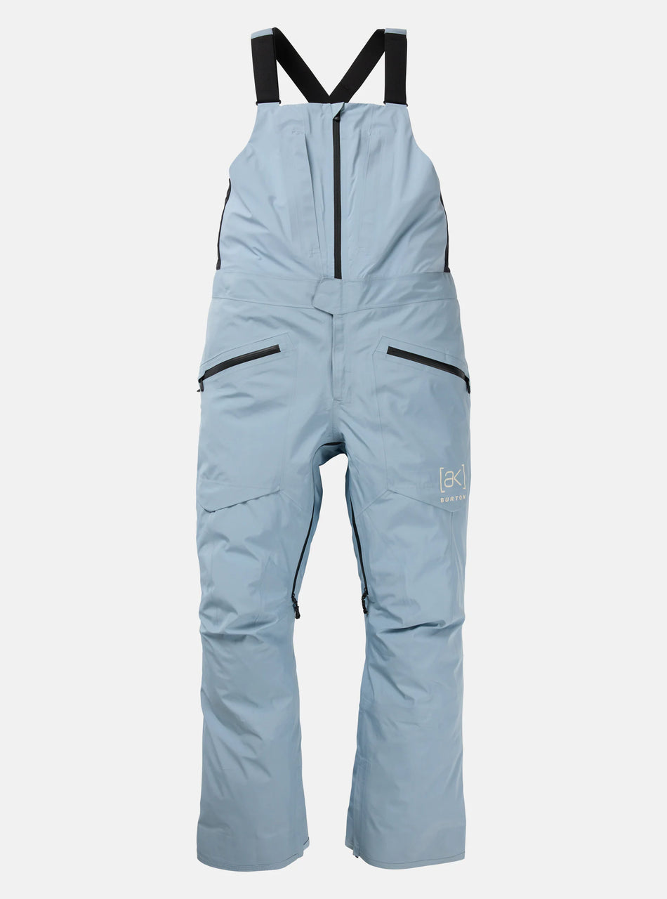 Burton [ak] Freebird GORE-TEX Stretch Bib Pants Mens 2025 Dusty Blue