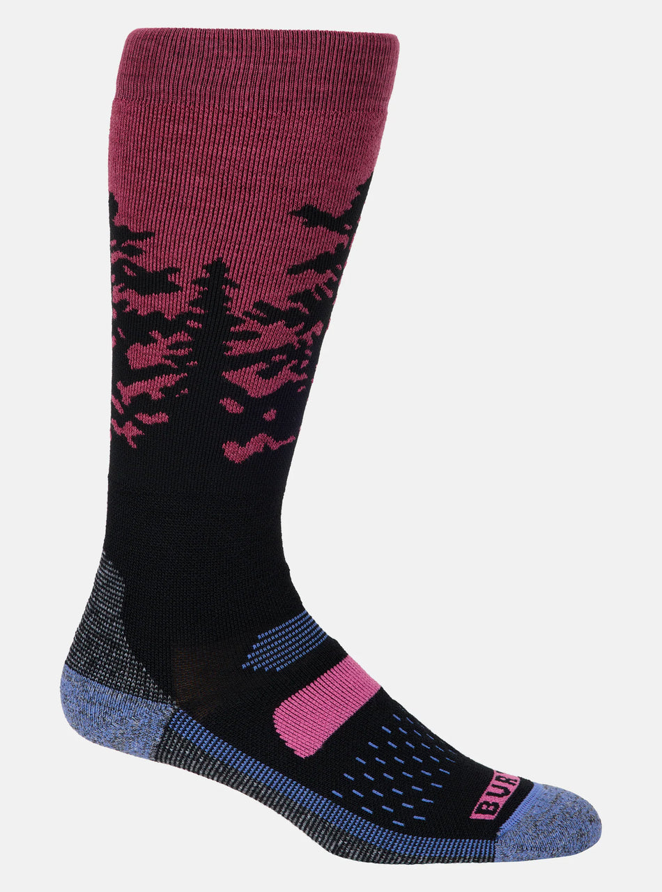 Burton Performance Midweight Socks Womens Sunrise