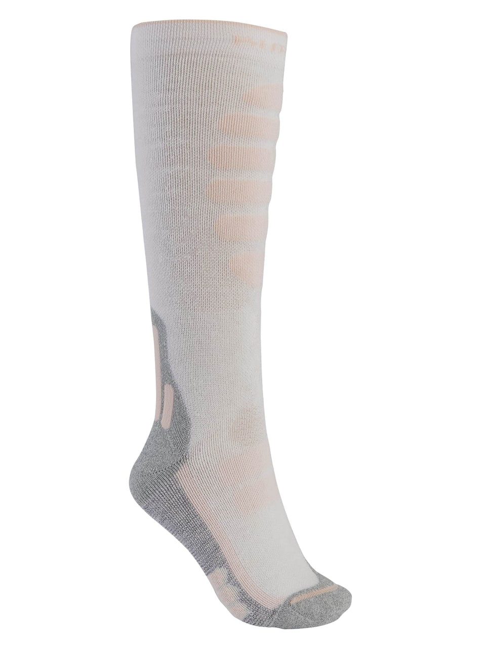 Burton Performance Plus Midweight Socks Womens Stout White