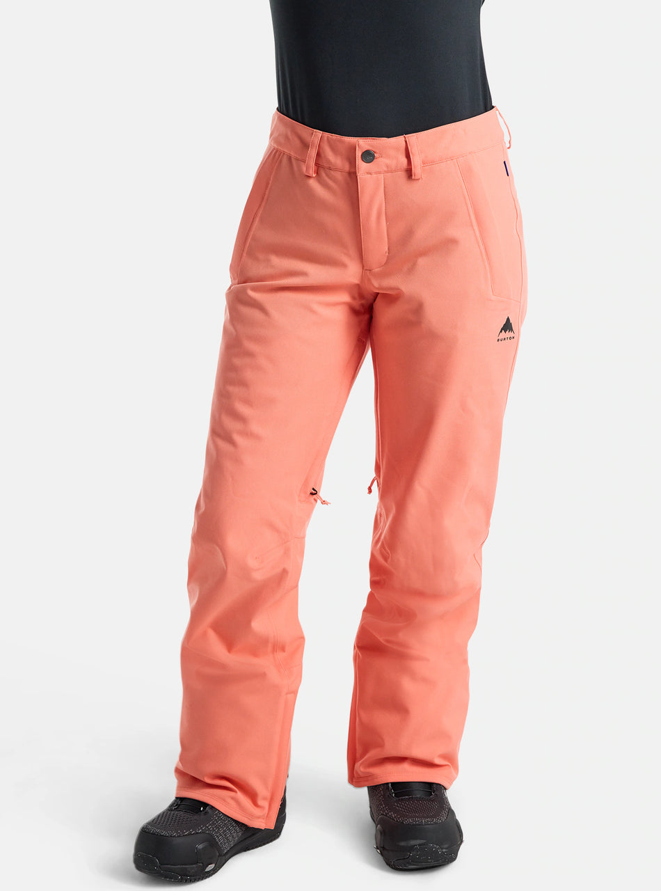 Burton Society Pants Womens 2025 Peach Echo