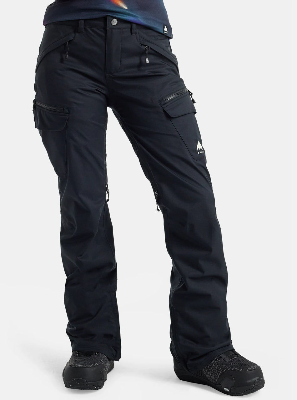 Burton Gloria Pants Womens 2025 Black