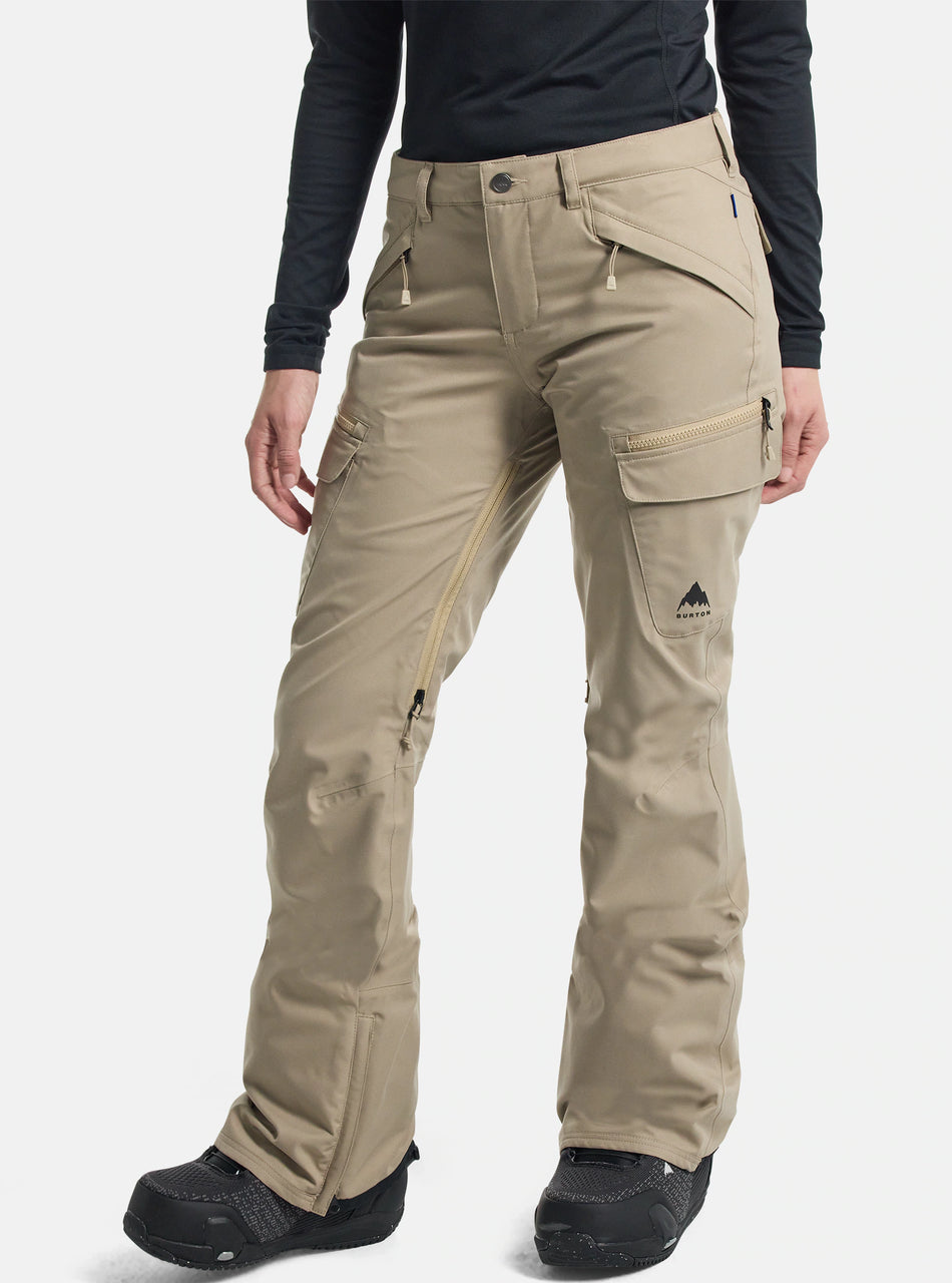 Burton Gloria Pants Womens 2025 Summit Taupe