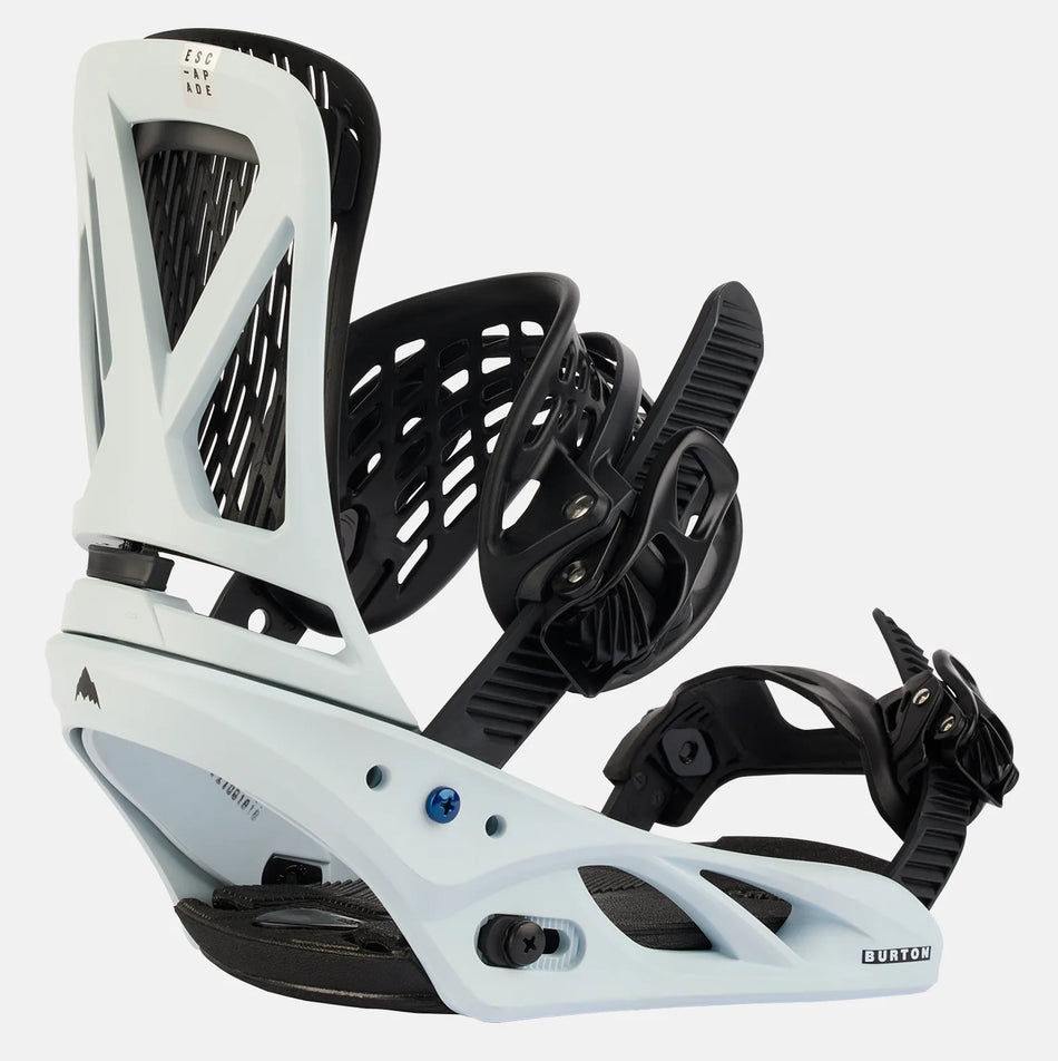 Burton Escapade Womens Snowboard Bindings Ballard Blue