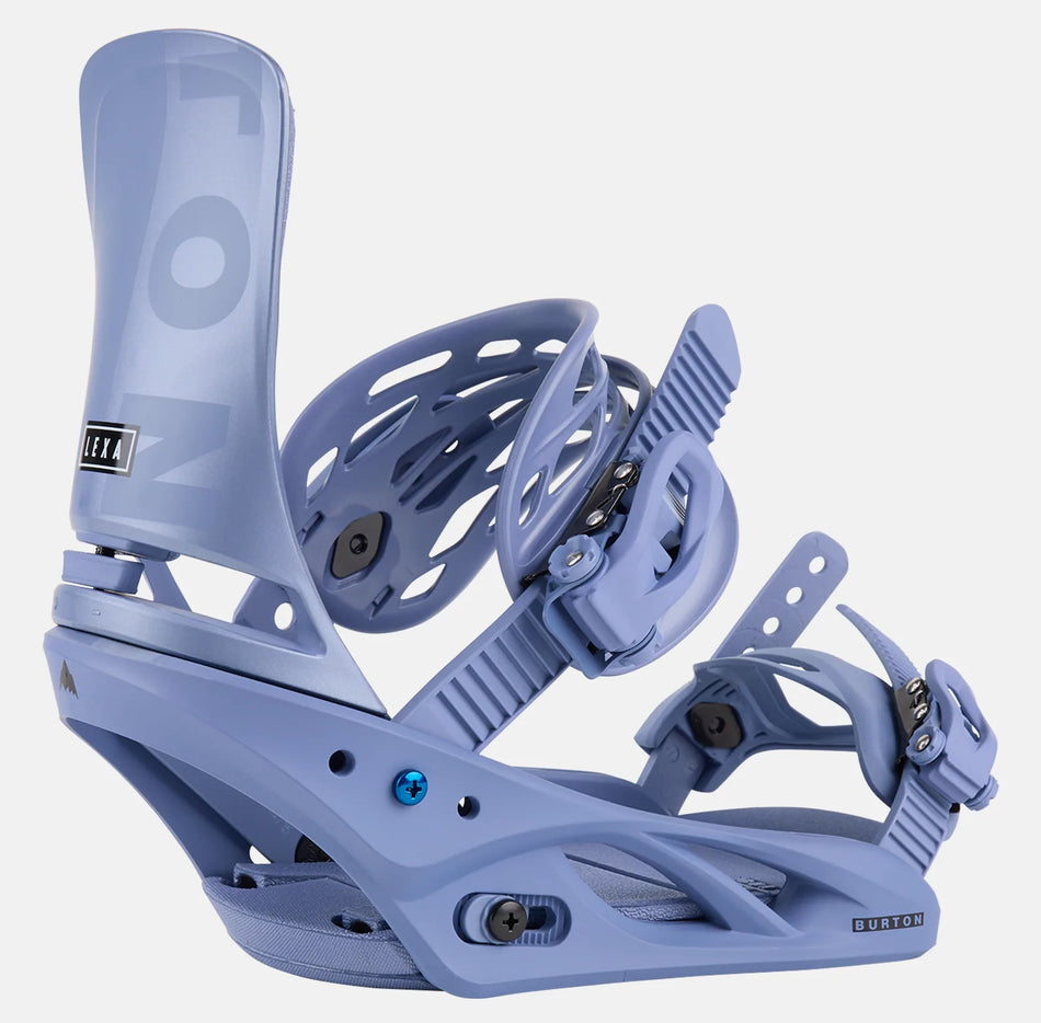 Burton Lexa Snowboard Bindings Womens 2024 Slate Blue