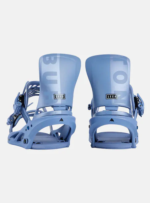 Burton Lexa Snowboard Bindings Womens 2024 Slate Blue