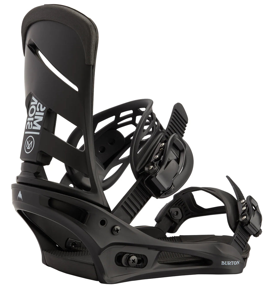 Burton Mission Snowboard Bindings Mens 2024 Black