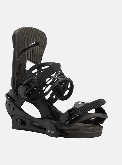 Burton Mission Snowboard Bindings Mens 2025 Black