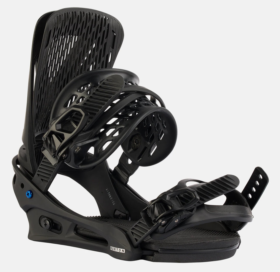 Burton Genesis Snowboard Bindings Mens 2024 Black