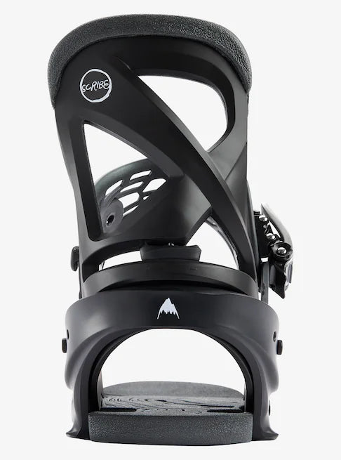 Burton Scribe Snowboard Bindings Womens 2024 Black