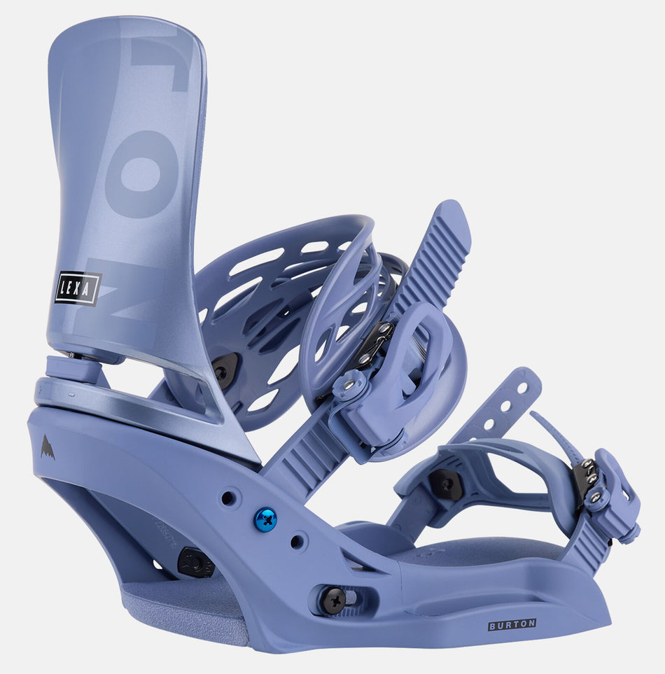 Burton Lexa EST Snowboard Bindings Womens 2024 Slate Blue EST