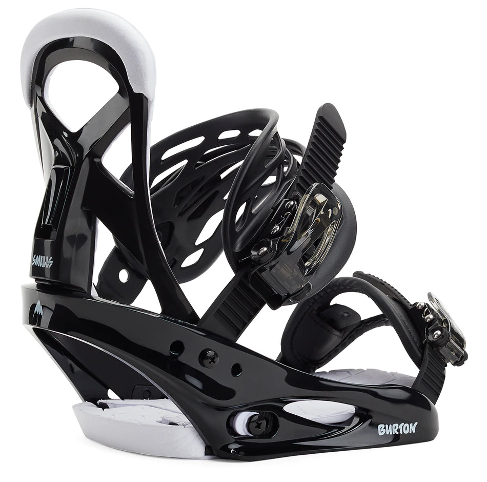 Burton Smalls Kids Snowboard Bindings Black