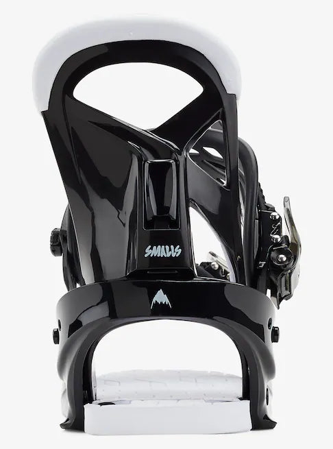 Burton Smalls Kids Snowboard Bindings Black