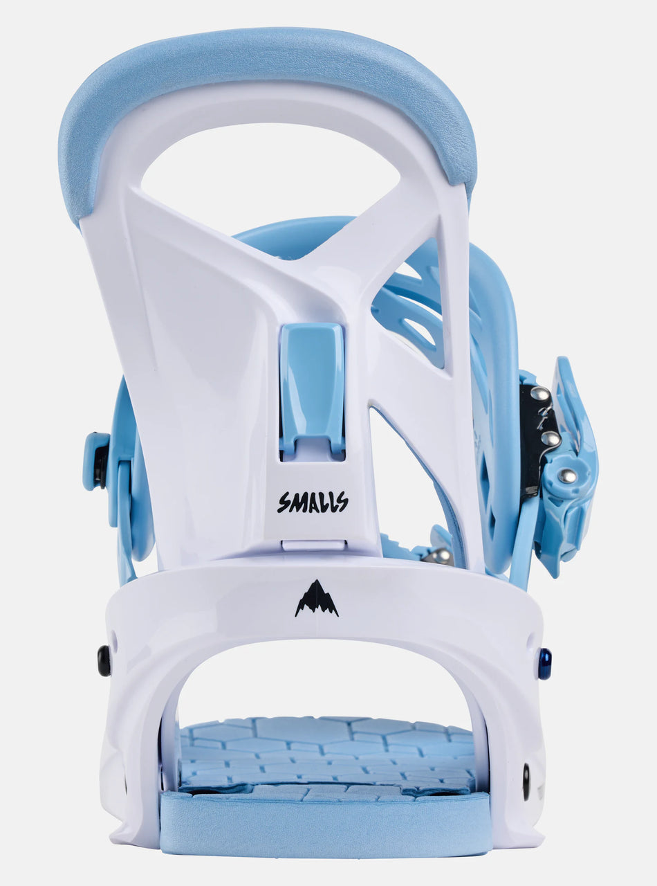 Burton Smalls Snowboard Bindings Kids 2025 Dusty Blue