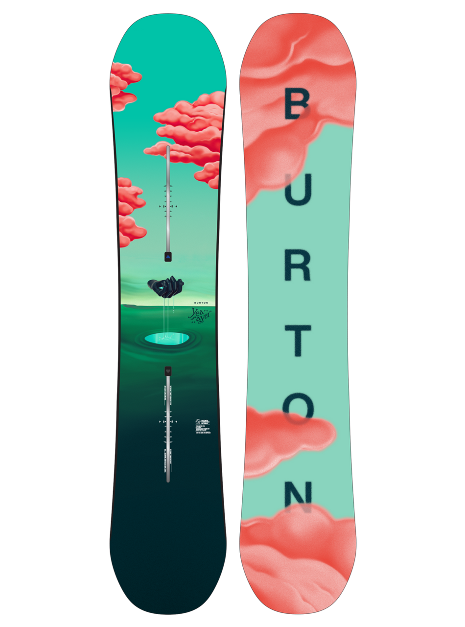 Burton Yeasayer Flying V Snowboard Womens 2025