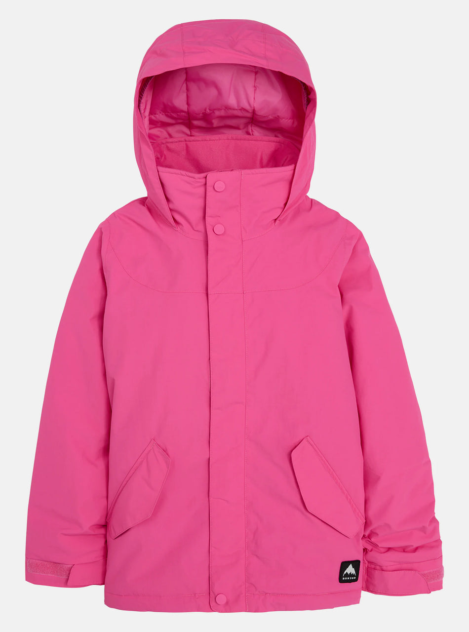 Burton Elodie Jacket Girls 2024 Fuchsia Fusion