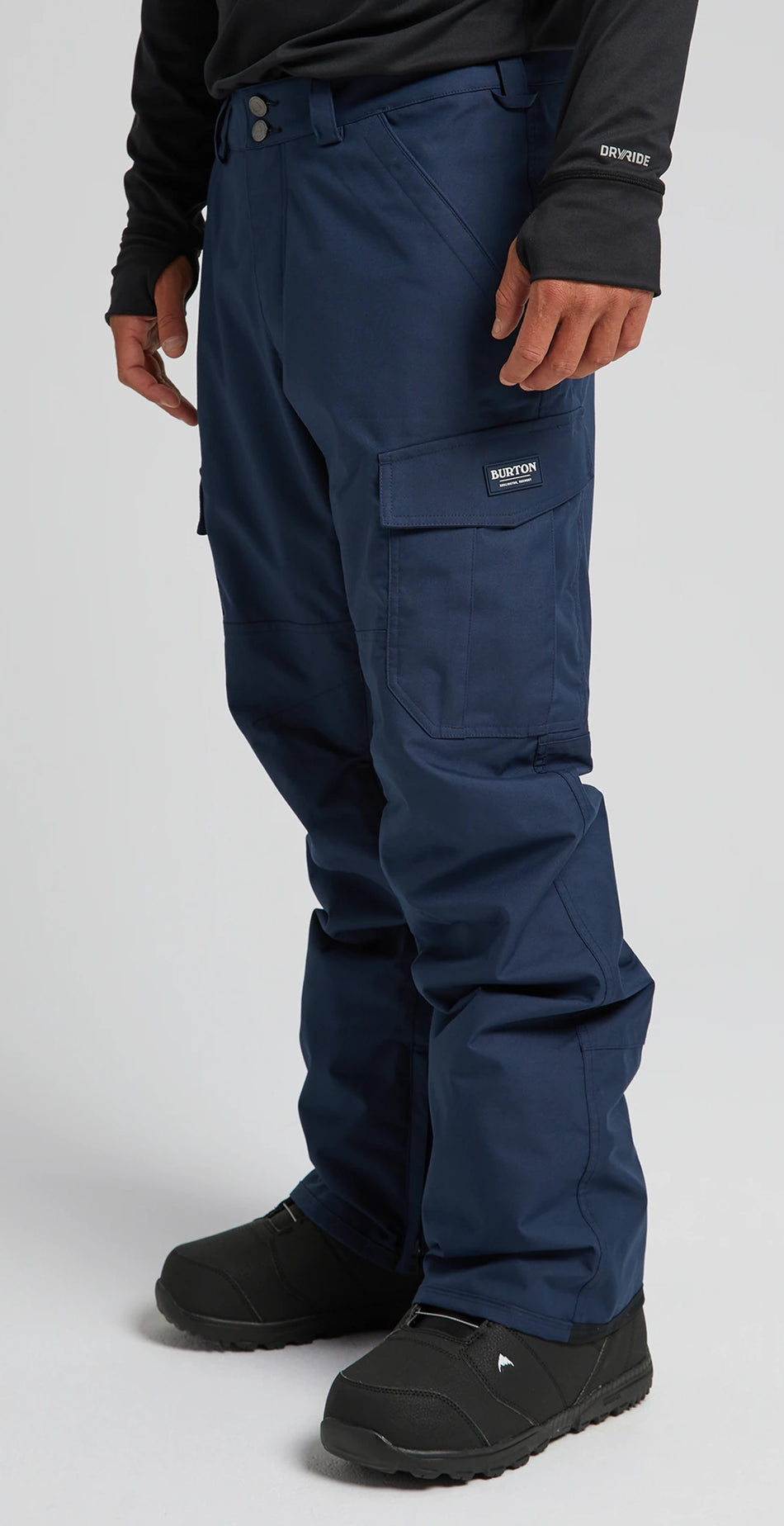 Burton Cargo Pants Mens 2024 Dress Blue