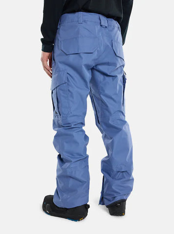 Burton Cargo Pants Mens 2024 Slate Blue Elevation107