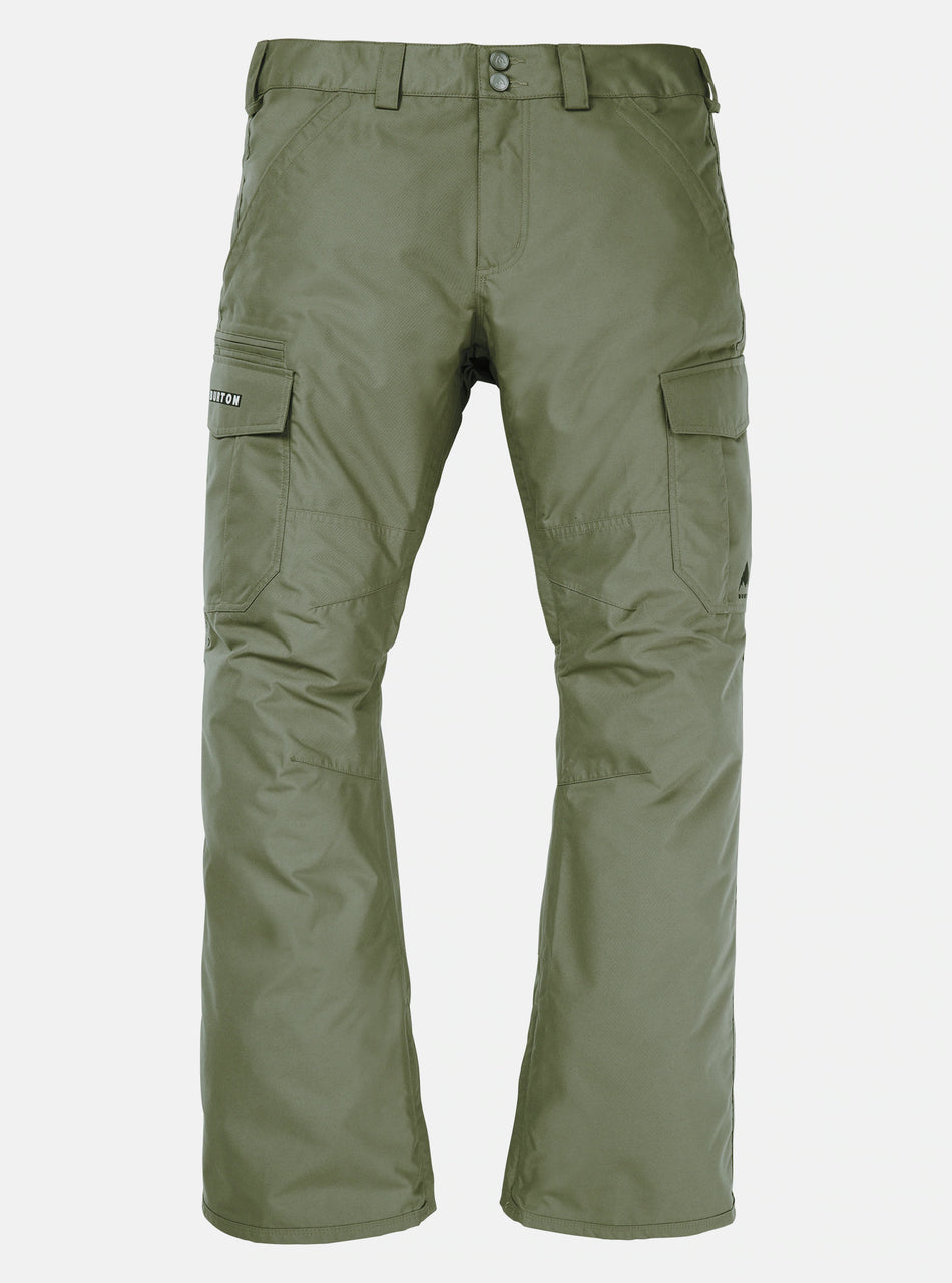 Burton Cargo Pants Mens 2025 Forest Moss