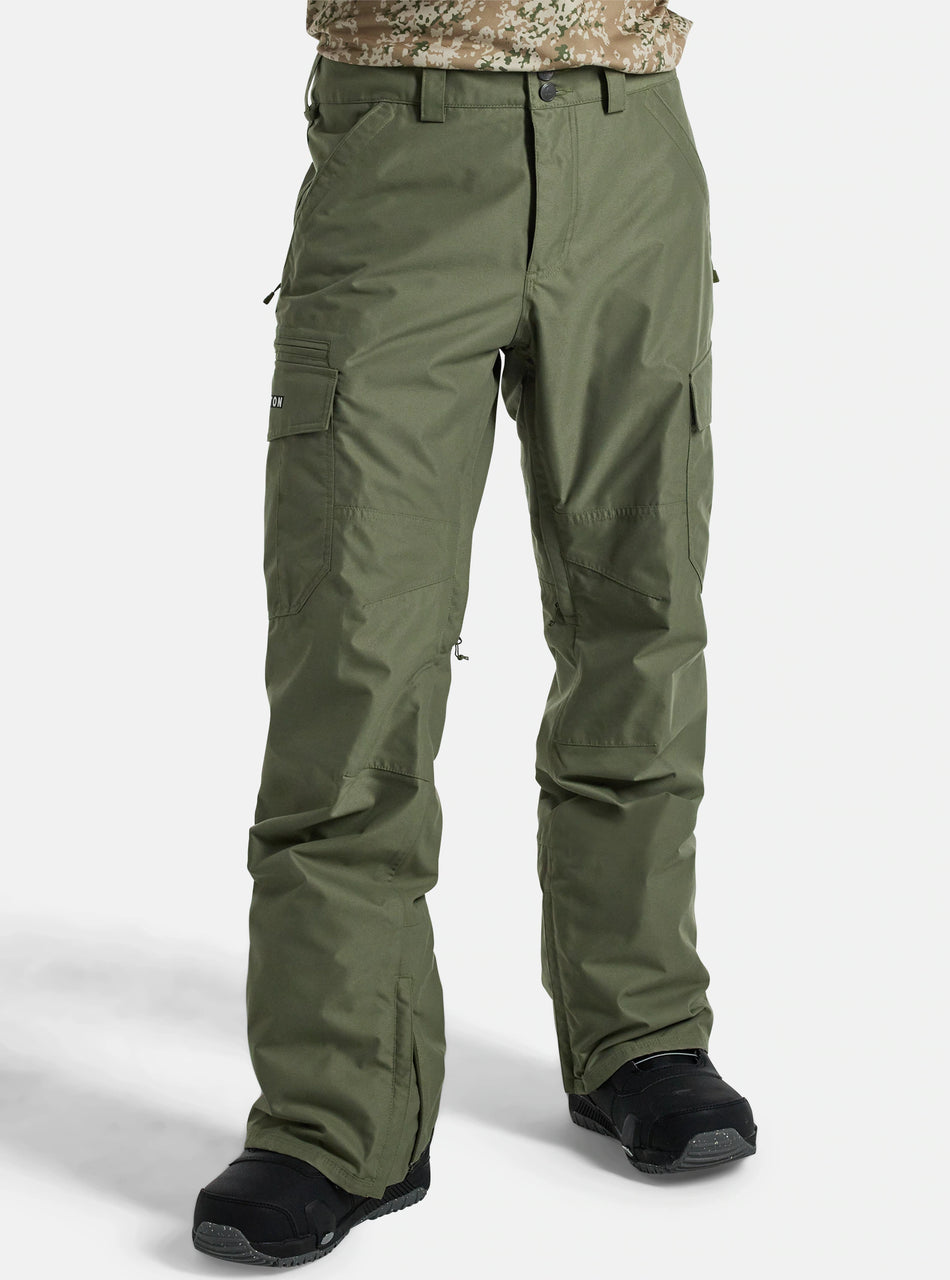 Burton Cargo Pants Mens 2025 Forest Moss