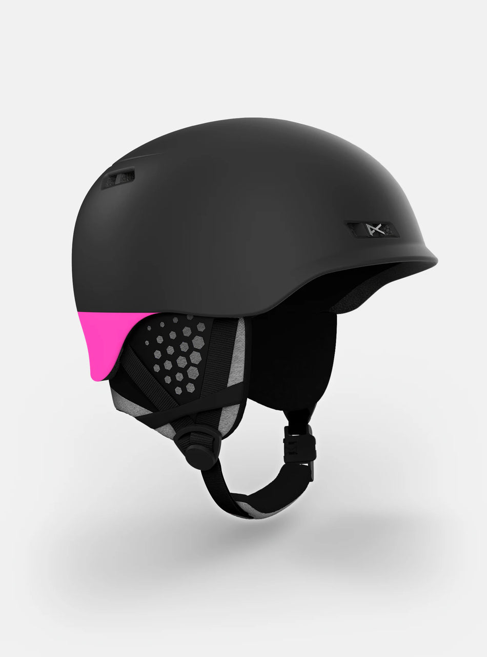 Anon Rodan Helmet Black / Pink