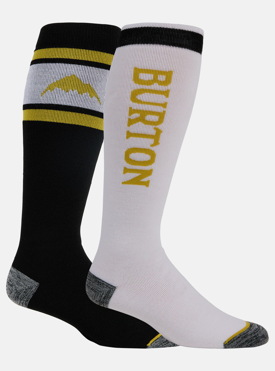 Burton Weekend Midweight Two Pack Socks Mens Mushroom