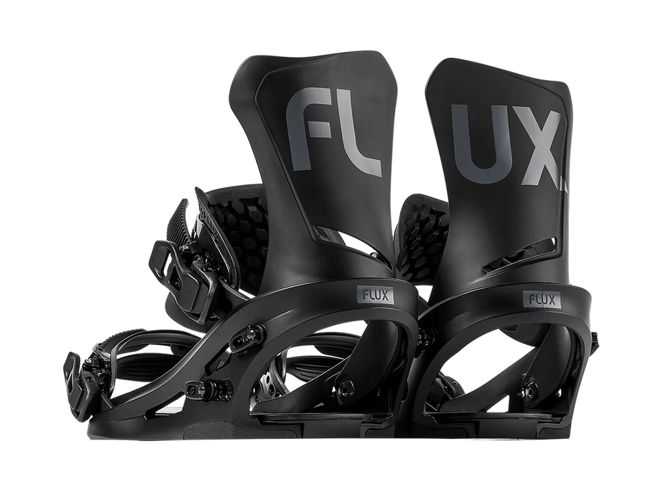 Flux DS Snowboard Bindings Mens 2025 Black