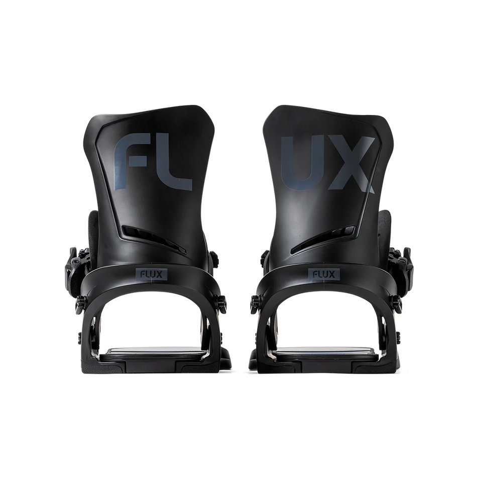 Flux DS Snowboard Bindings Mens 2025 Black