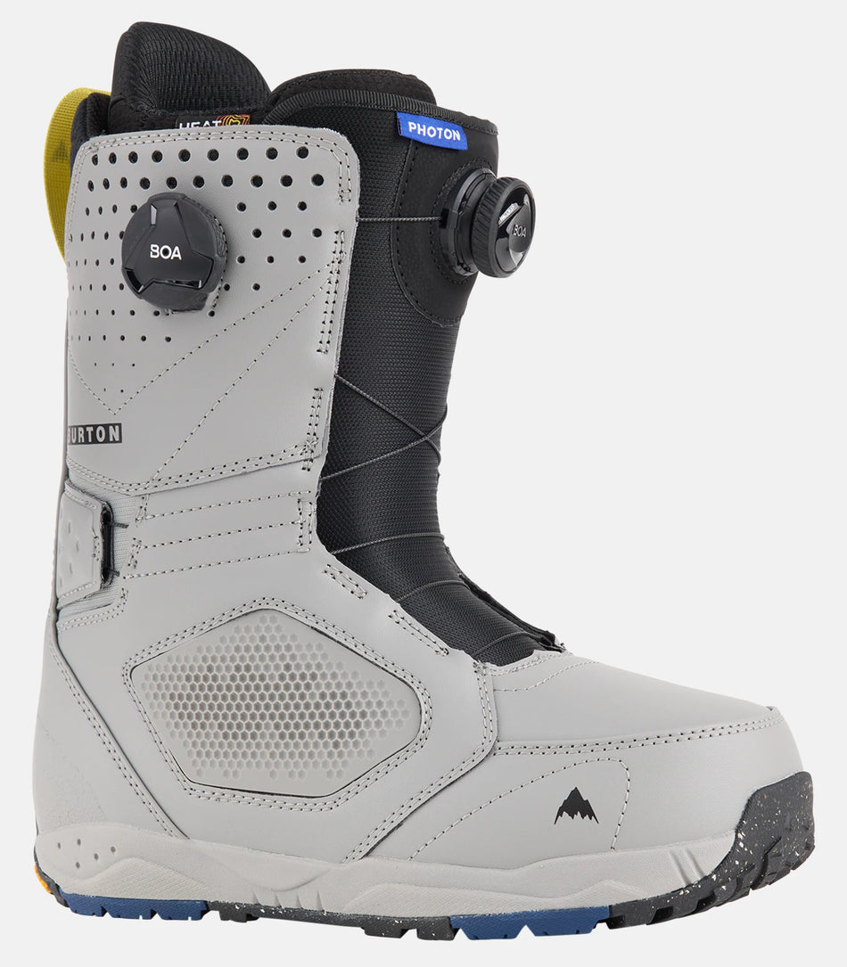 Burton Photon BOA Snowboard Boots Mens 2024 Grey