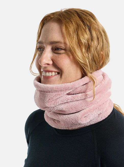 Burton Cora Neck Warmer 2024 Powder Blush