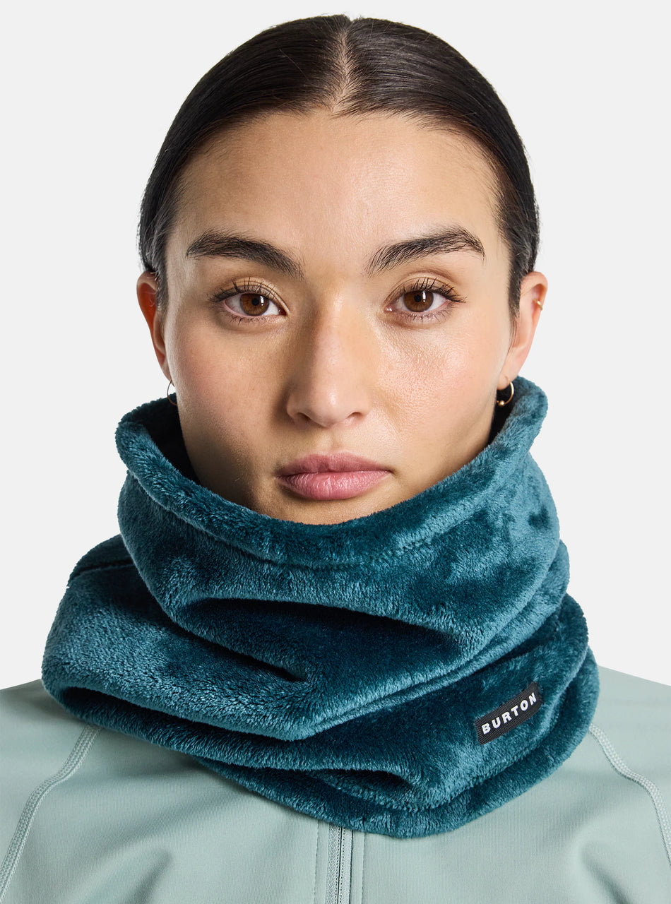 Burton Cora Neck Warmer Deep Emerald