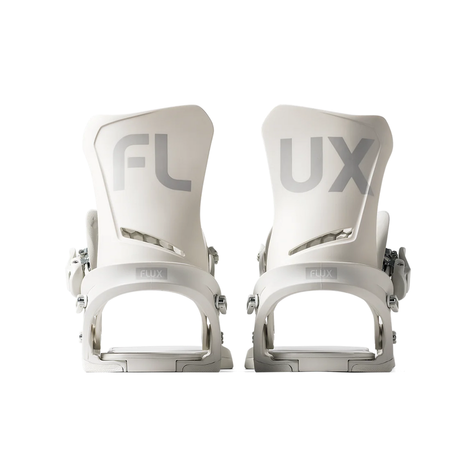 Flux DS Snowboard Bindings Mens 2025 Off White