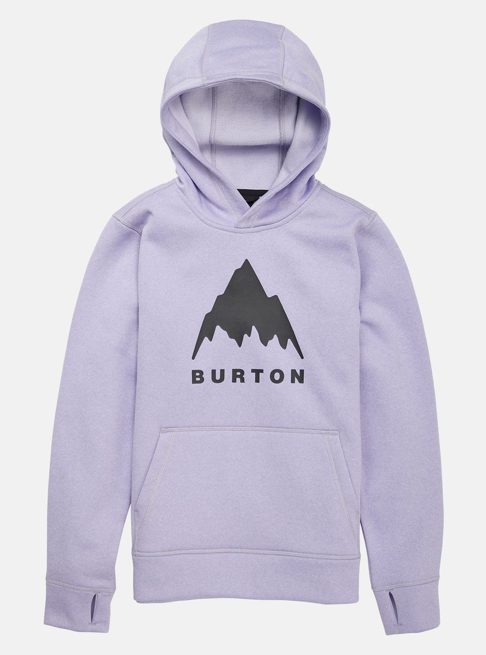 Burton Oak Pull Over Hoodie Kids 2024 Supernova Heather