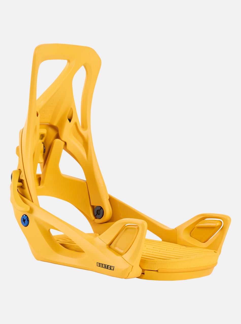 Burton Step On Snowboard Bindings Womens 2025 Goldenrod