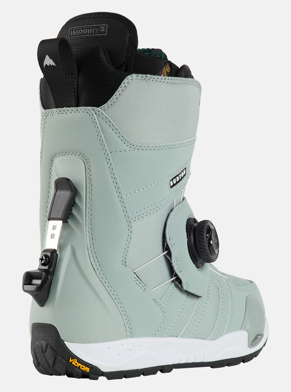 Burton Felix Step On Snowboard Boots Womens 2025 Petrol Green