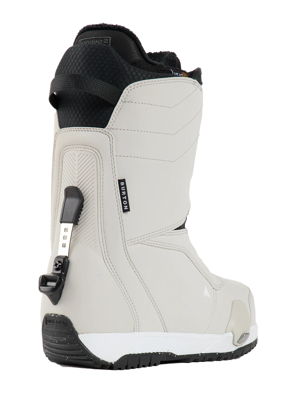 Burton Ruler Step On Snowboard Boots Mens 2025 Grey Cloud