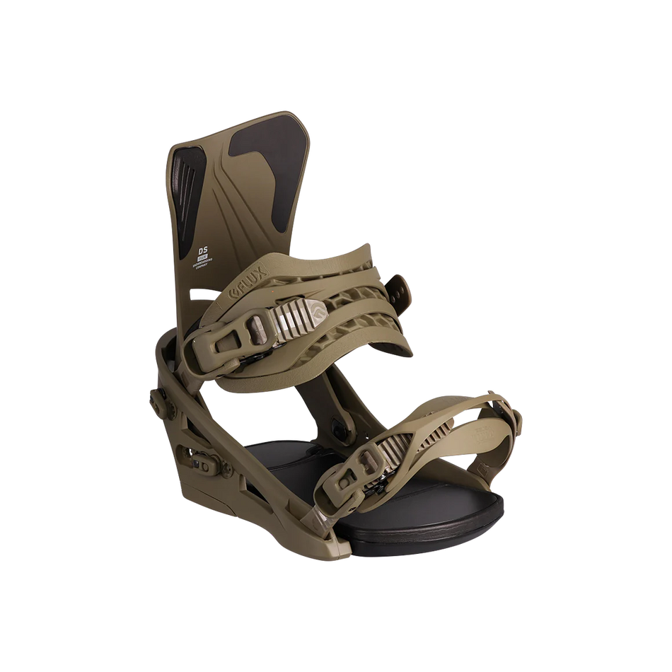 Flux DS Snowboard Bindings Mens 2025 Khaki