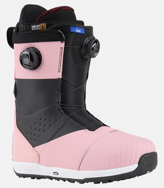 Burton Ion BOA Snowboard Boots Mens 2024 Powder Blush