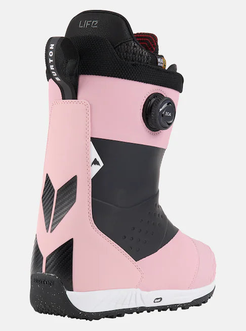 Burton Ion BOA Snowboard Boots Mens 2024 Powder Blush