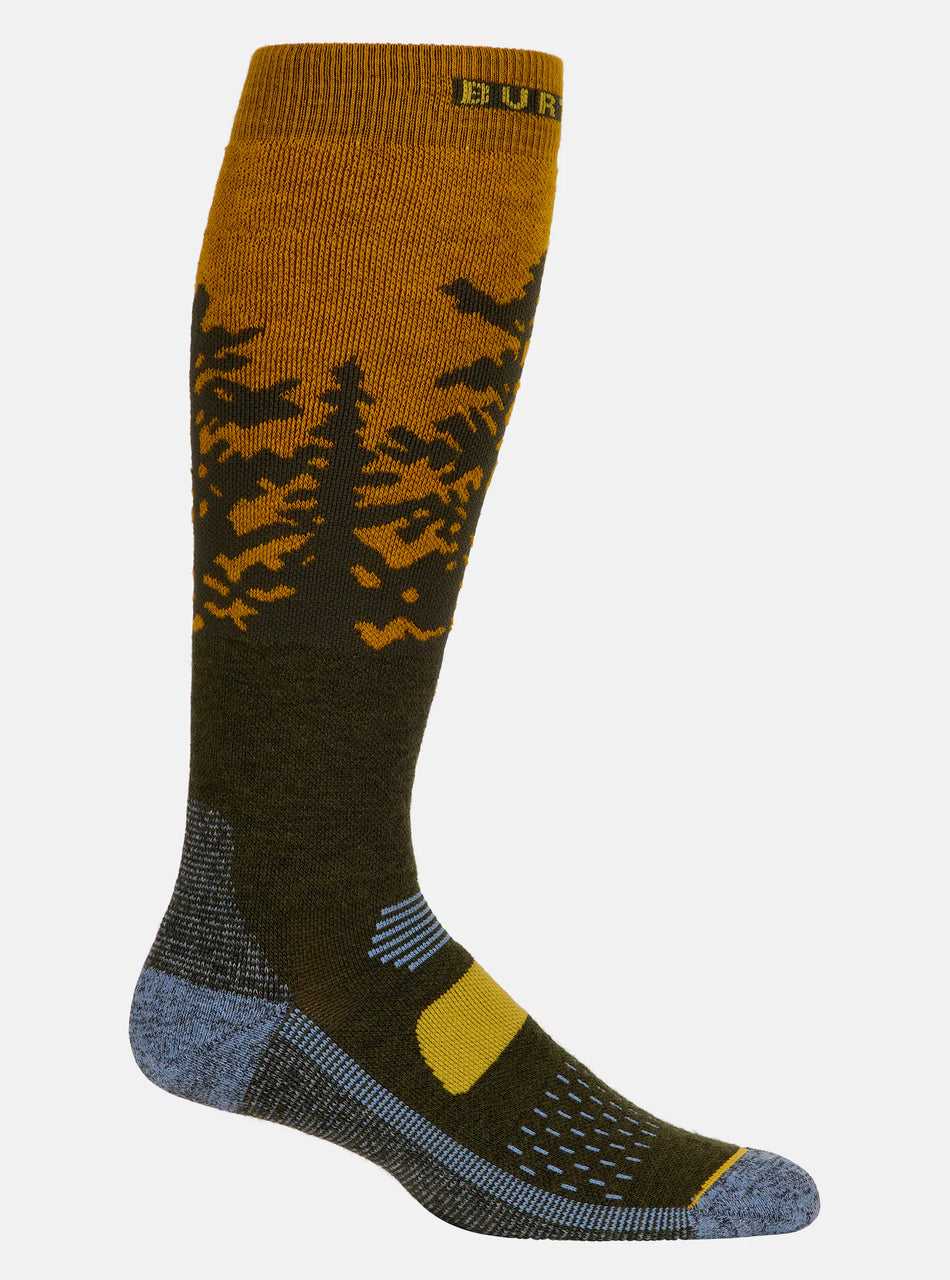 Burton Performance Midweight Socks Mens Sunrise