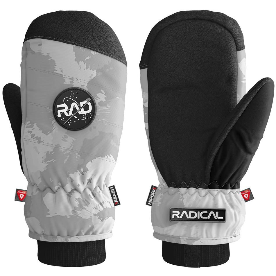 Rad Gloves Astro Mitt Ripstop Storm White