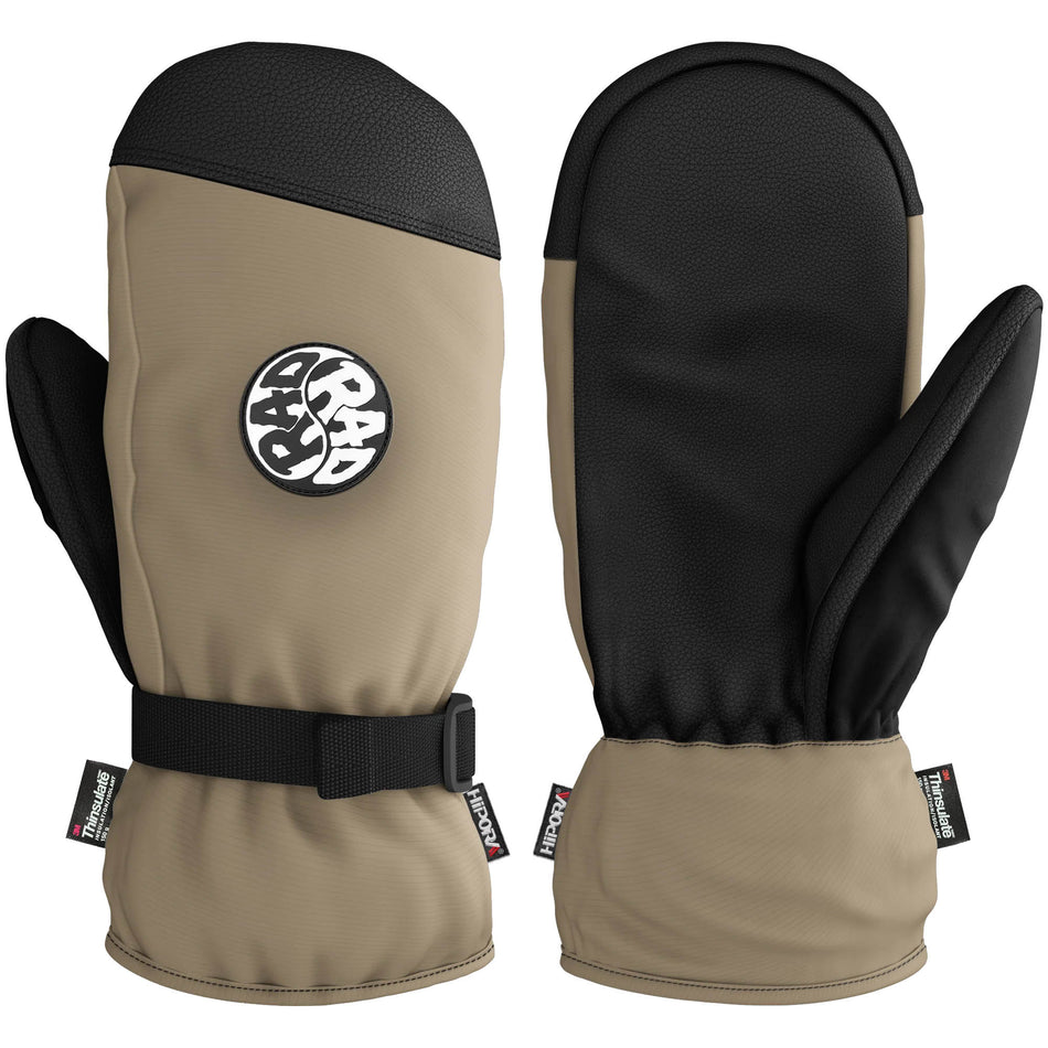 Rad Gloves Sidehit Mitt Khaki